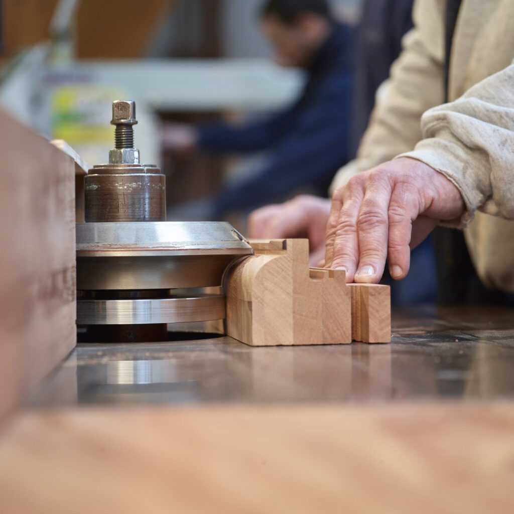 alliance de la modernité, des traditions et de l'artisanat