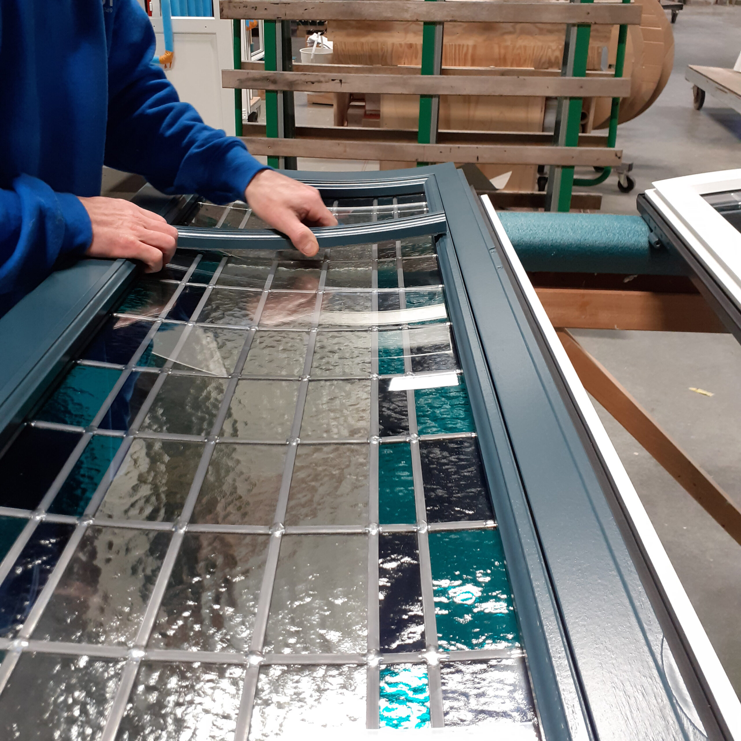 Restauration de vitraux